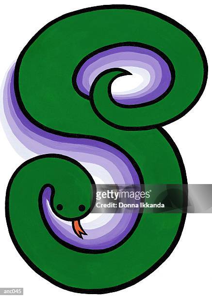 ilustrações de stock, clip art, desenhos animados e ícones de green snake - língua de mentiroso