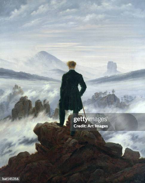 The Wanderer above the Sea of Fog, 1818