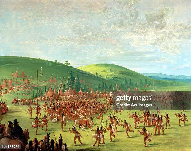 Indian Ball Game