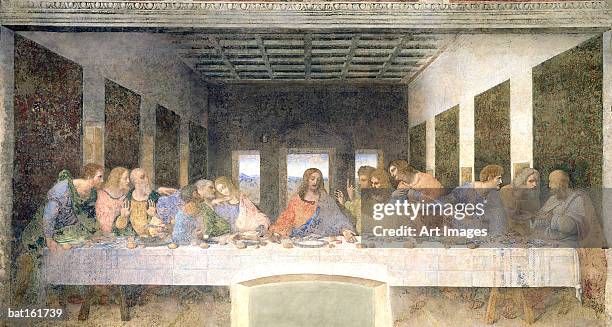 The Last Supper, 1495-97