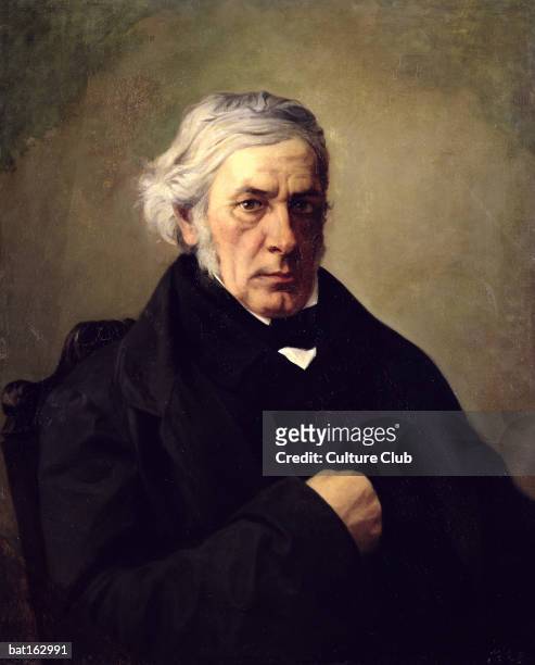 Portrait of Victor Cousin c.1881