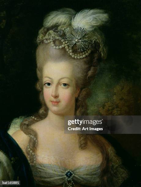 Portrait of Marie-Antoinette de Habsbourg-Lorraine