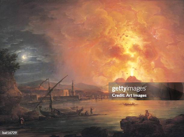 The Eruption of Vesuvius