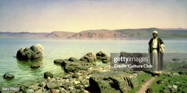 At the Sea of Galilee, 1888