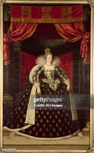 Marie de Medici in Coronation Robes, c.1610