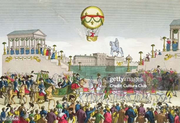 Entry into Paris of Louis XVIII 4th May 1814