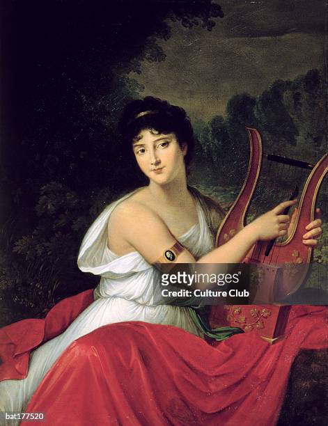 Portrait of Madame de la Pleigne