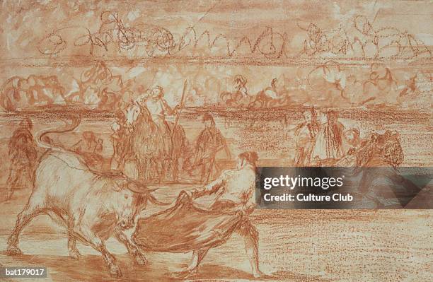 Bullfighting, 1815-16