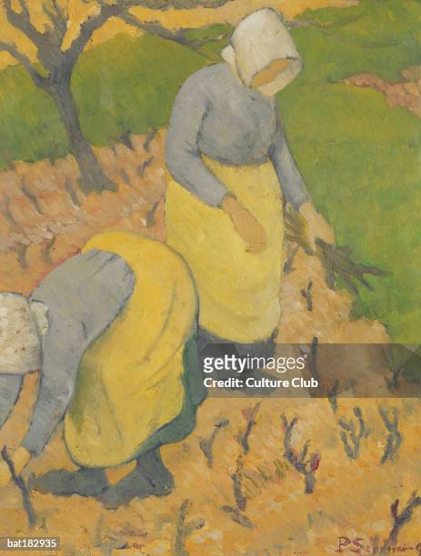 Women in the Vineyard, 1890