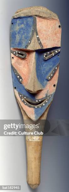 Tenon mask, from Ile de Vao, New Caledonia, 11th-19th century