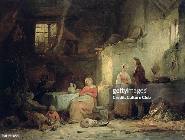 Conversation after the Meal, 1840