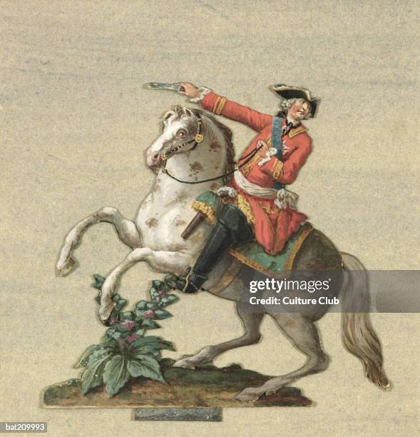 Equestrian portrait of Prince Charles-Just de Beauveau-Craon