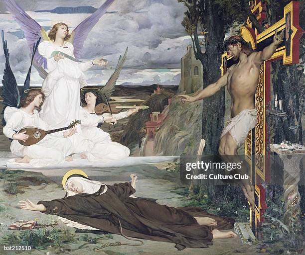 The Vision, Legend of the 14th Century, 1872