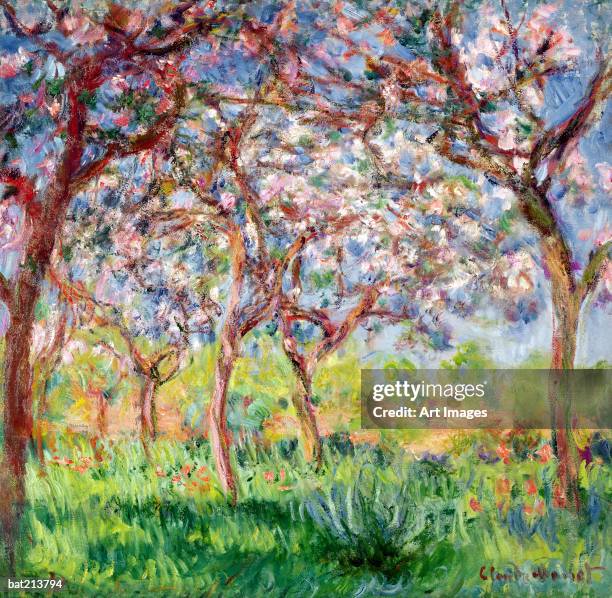 Printemps a Giverny, 1903