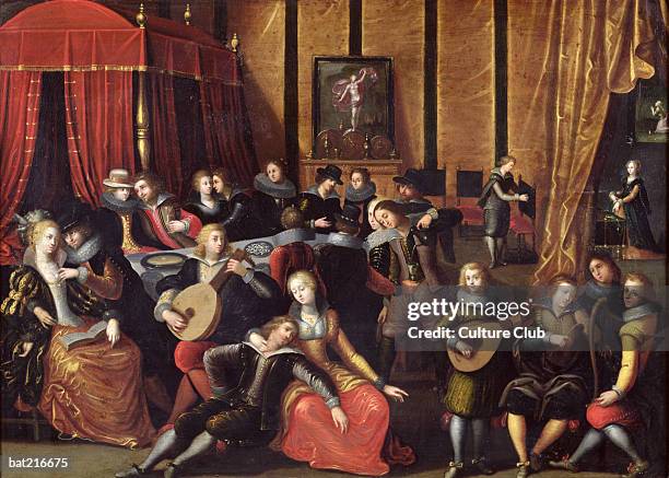 The Spanish Concert or, The Gallant Rest
