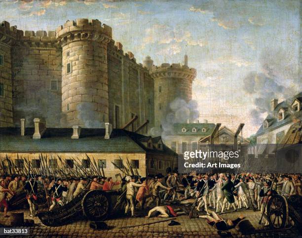 The Taking of the Bastille, 14 July 1789