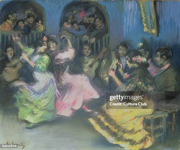 Spanish Gypsy Dancers, 1898
