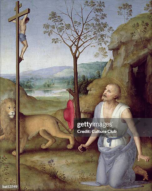 St. Jerome in the Desert, c.1499-1502