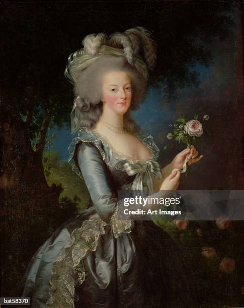 Marie Antoinette with a Rose, 1783