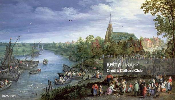 The Annual Parish Fair in Schelle, 1614