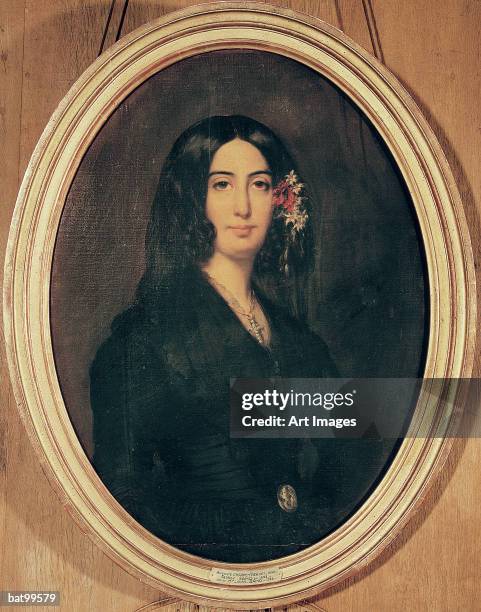 Portrait of George Sand