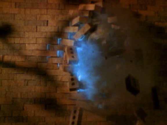 141 Brick Wall Explosion Stock Videos, Footage, & 4K Video Clips ...