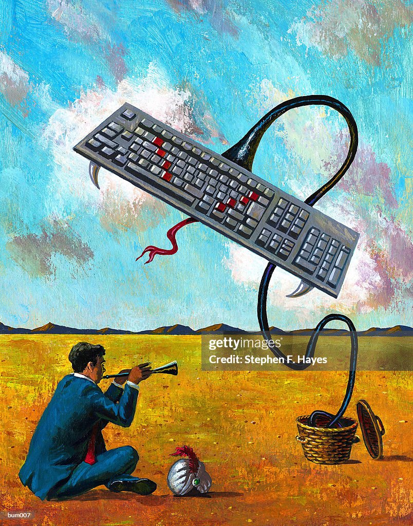 Snake Charming Technology