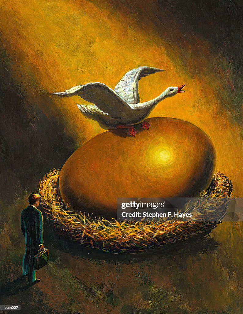 Goose that Laid the Golden Egg