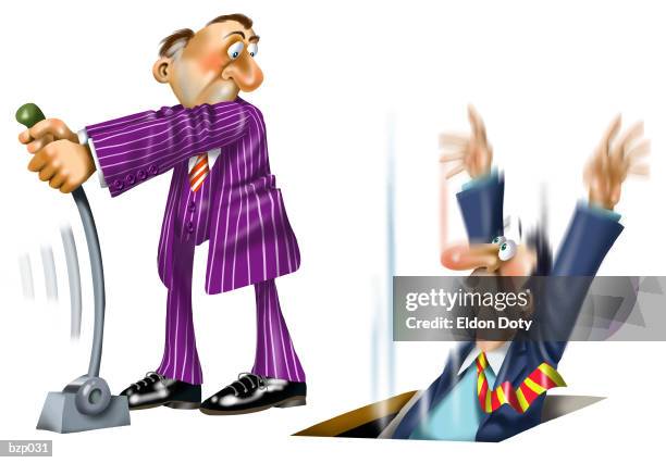 job insecurity - open trap door stock illustrations