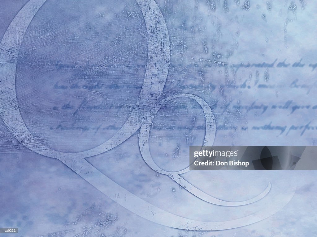 Letter Q Script High-Res Vector Graphic - Getty Images