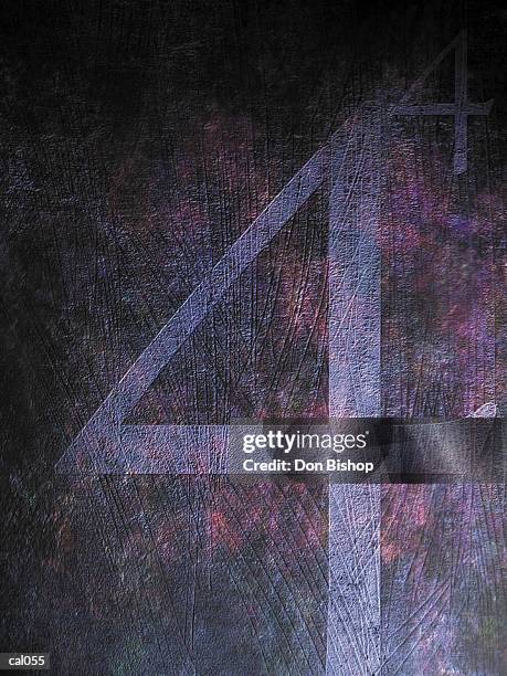 75 Distressed Font Numbers High Res Illustrations - Getty Images