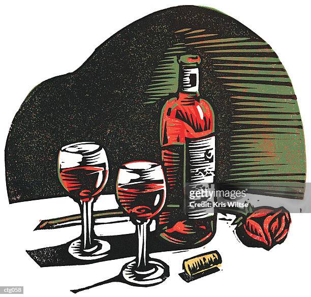 red wine - kris stock-grafiken, -clipart, -cartoons und -symbole
