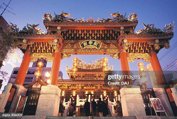 china town - yokohama chinatown stock pictures, royalty-free photos & images