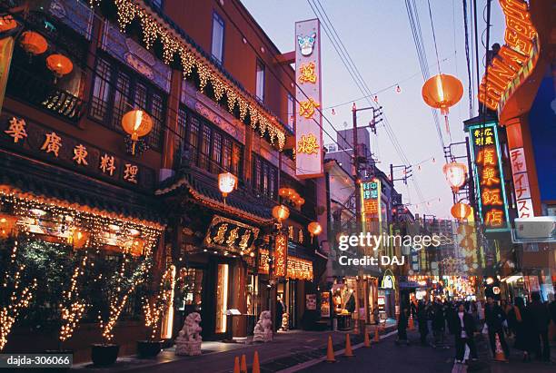 china town - 中華街 ストックフォトと画像