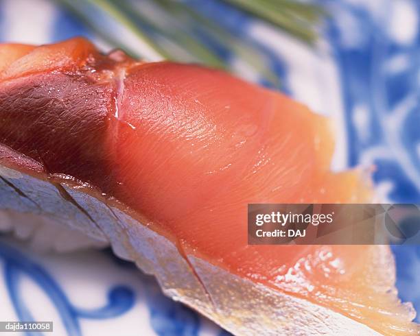 saba, hand shaped sushi - saba stock pictures, royalty-free photos & images