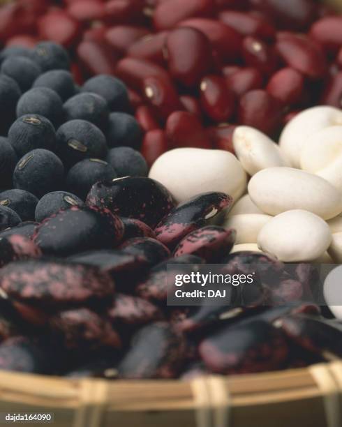 beans - adzuki bean stock pictures, royalty-free photos & images