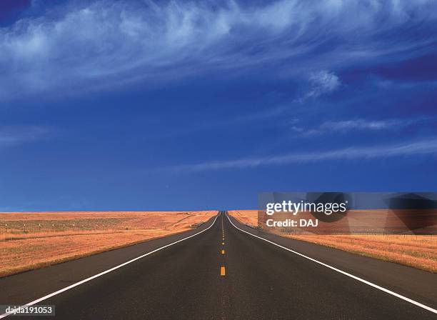 asphalt road - daj stock pictures, royalty-free photos & images