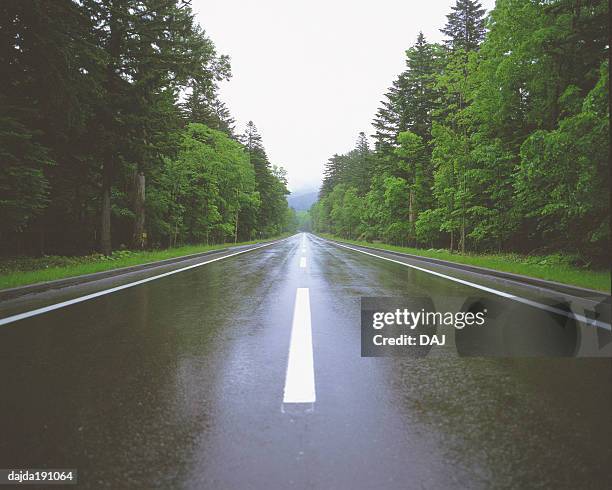 asphalt road - daj stock pictures, royalty-free photos & images