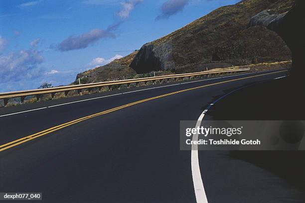 usa, hawaii, country road - country geographic area fotografías e imágenes de stock