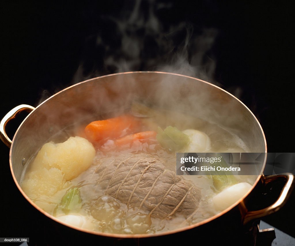 Beef and vegetable stew