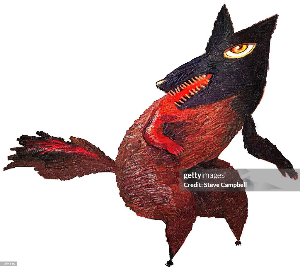 Wolf Creature