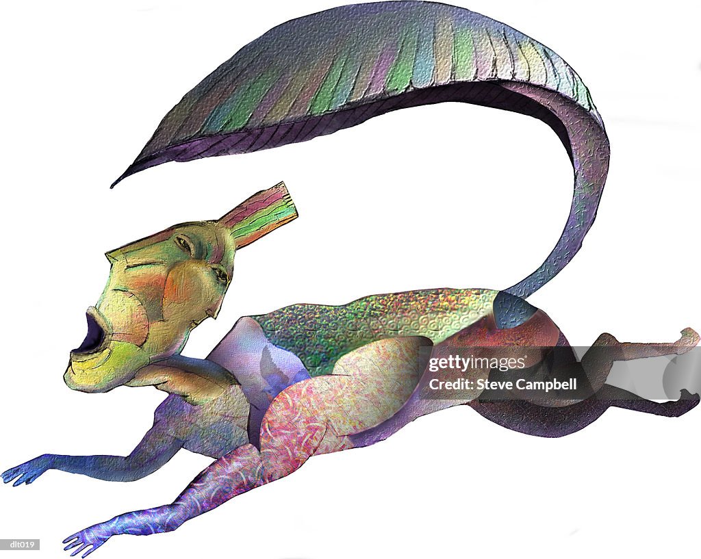 Flying Spirit Creature