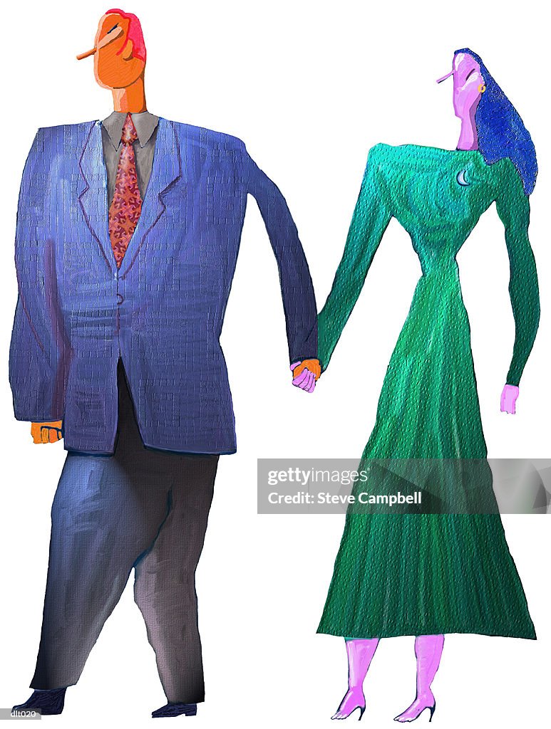 Man & Woman
