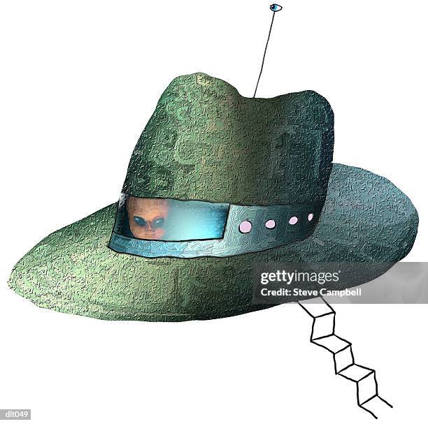 Alien Antenna Hat Photos and Premium High Res Pictures - Getty Images