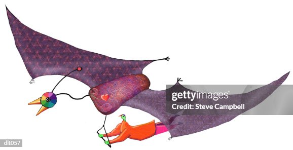Hang-Glider Bird Hang-Glider Bird