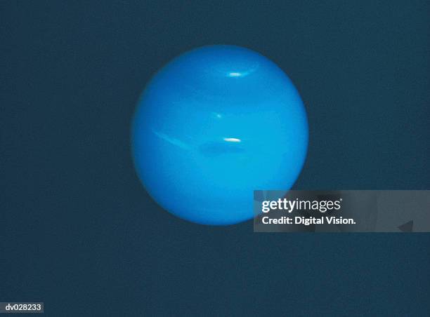 neptune, dynamic blue-green atmosphere - neptune planet 個照片及圖片檔
