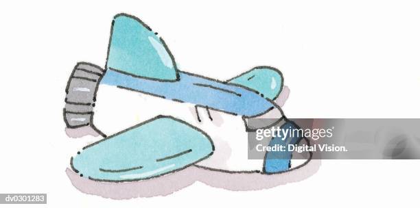 illustrazioni stock, clip art, cartoni animati e icone di tendenza di space shuttle - space shuttle