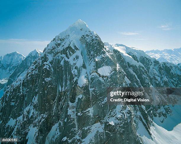 mount mckinley, alaska, usa - mt mckinley stock pictures, royalty-free photos & images