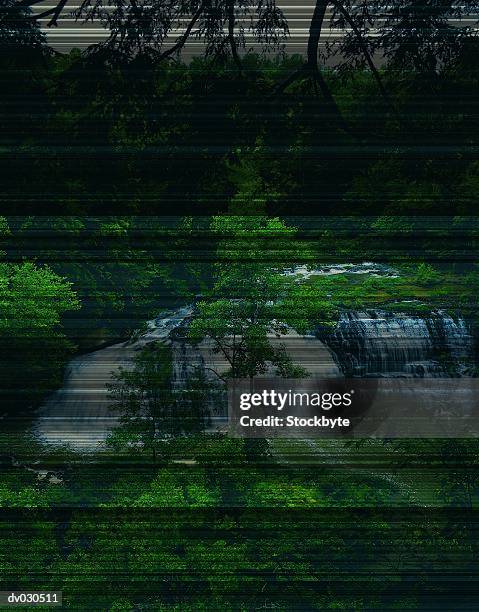 burgess falls, near murfreesboro, tennessee, usa - murfreesboro stock-fotos und bilder