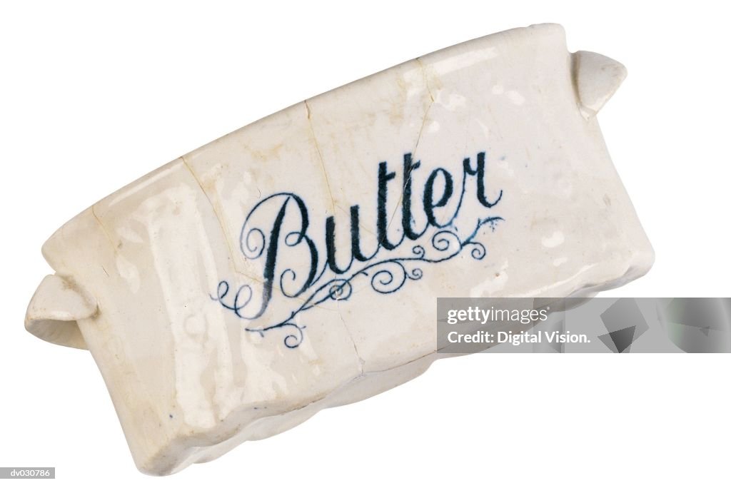 Ceramic Butter Dish